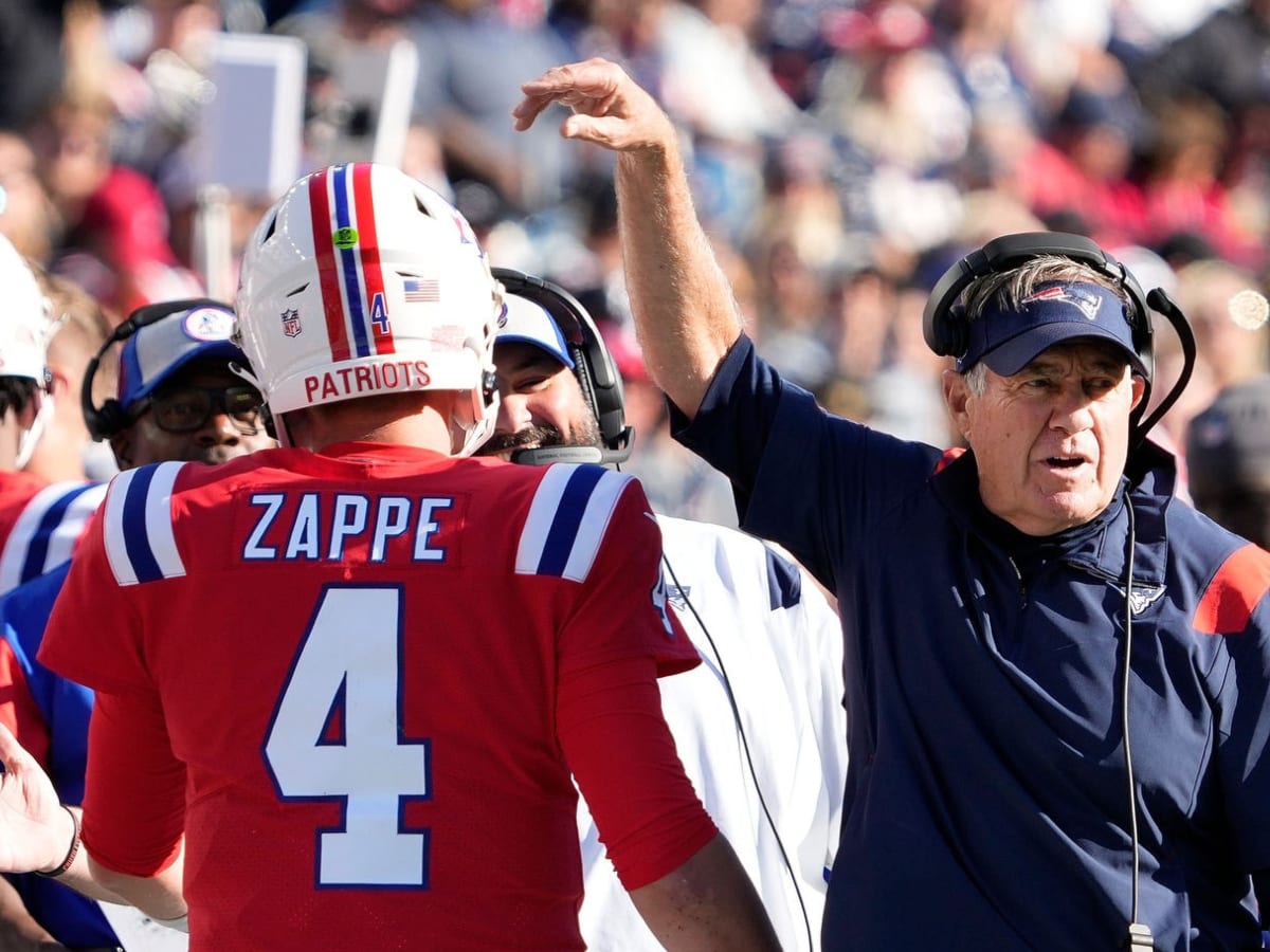 Bill Belichick keeping Mac Jones, Bailey Zappe on edge after draft, Pro  Football Talk