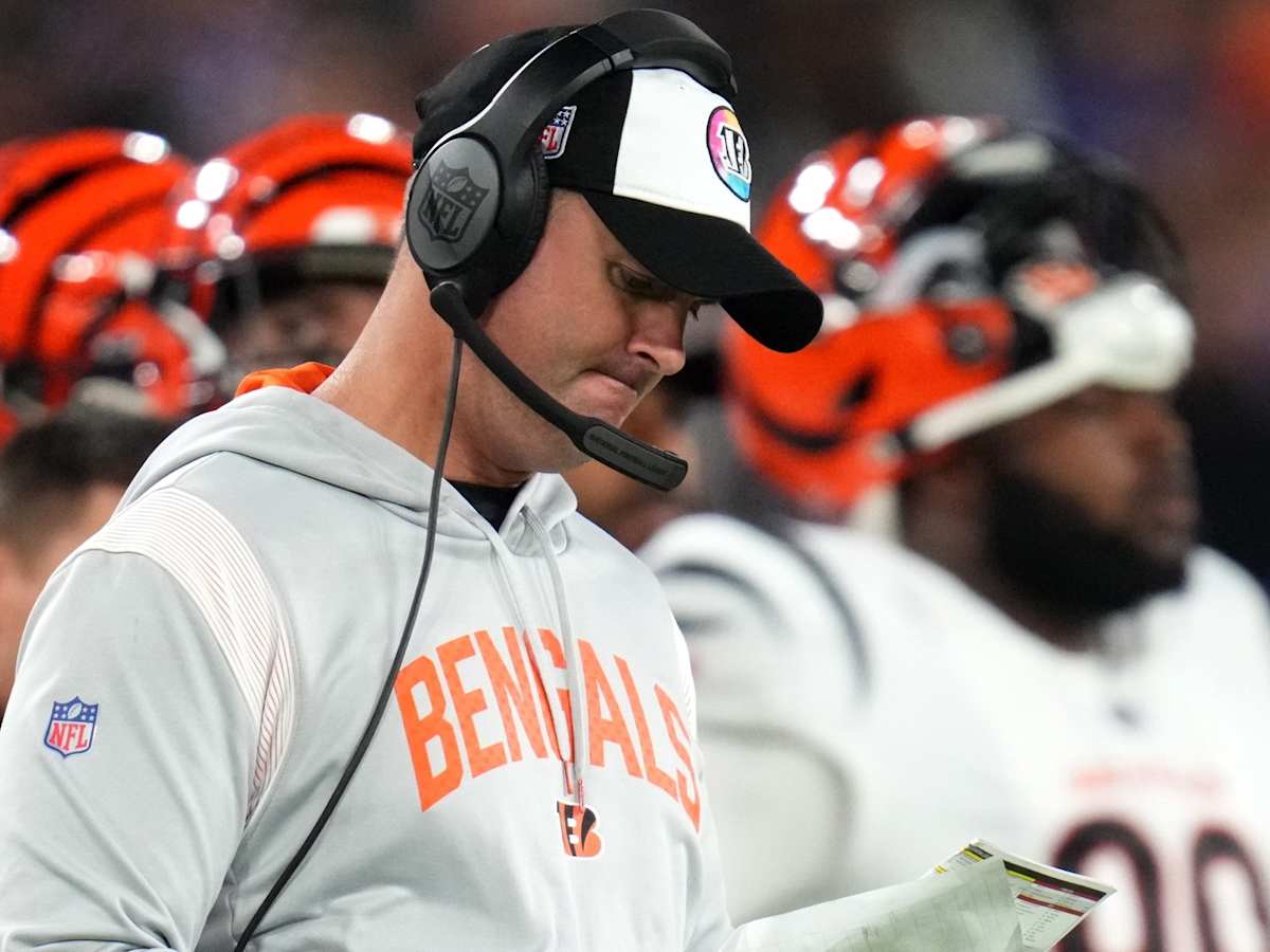 Bengals coach Zac Taylor dissatisfied with NFL playoff adjustments after  cancellation of game against Bills - AS USA