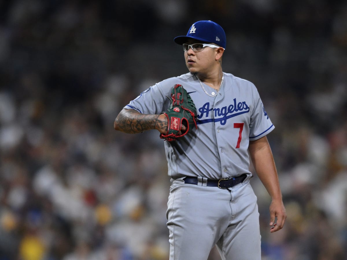 Starting this series right The Torch has been officially passed - Los  Angeles Dodgers fans pumped up as Julio Urias was officially selected to  start Game 1 of the NLDS