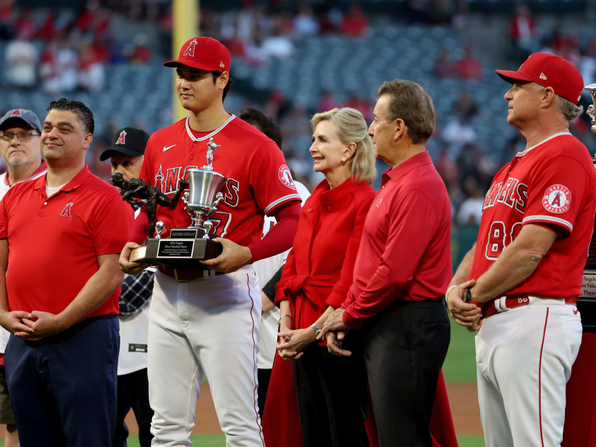 Angels GM Perry Minasian Gives Verdict on Shohei Ohtani Offseason Trade –  NBC 5 Dallas-Fort Worth