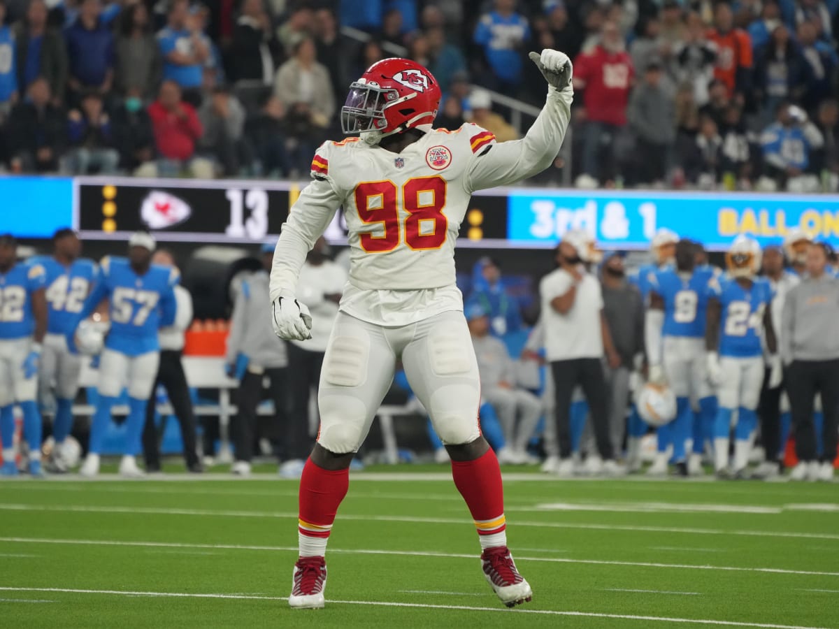 Kansas City Chiefs DT Tershawn Wharton returned to practice on Tuesday - A  to Z Sports