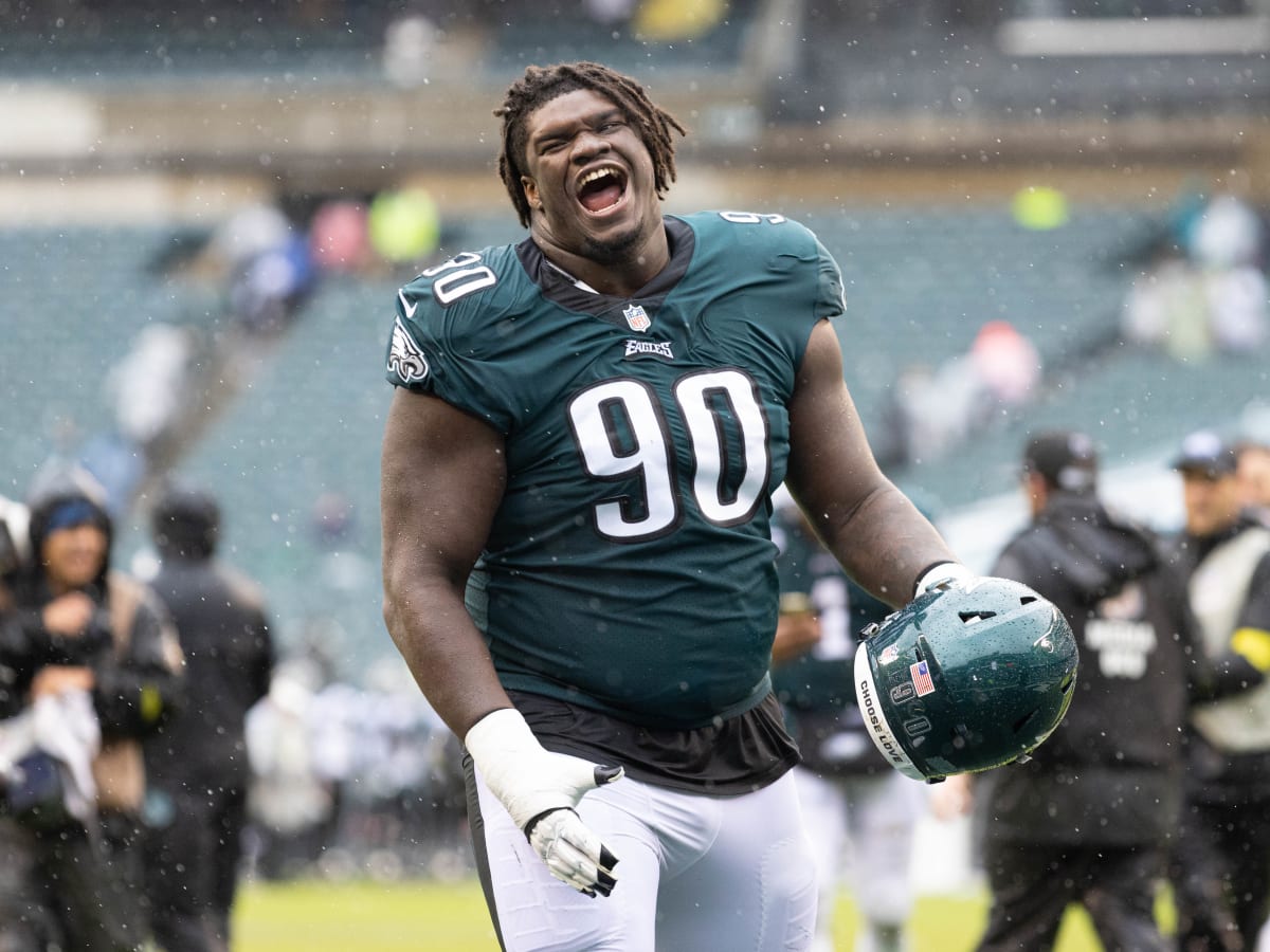 Philadelphia Eagles' Rookie Jordan Davis To Wear #90