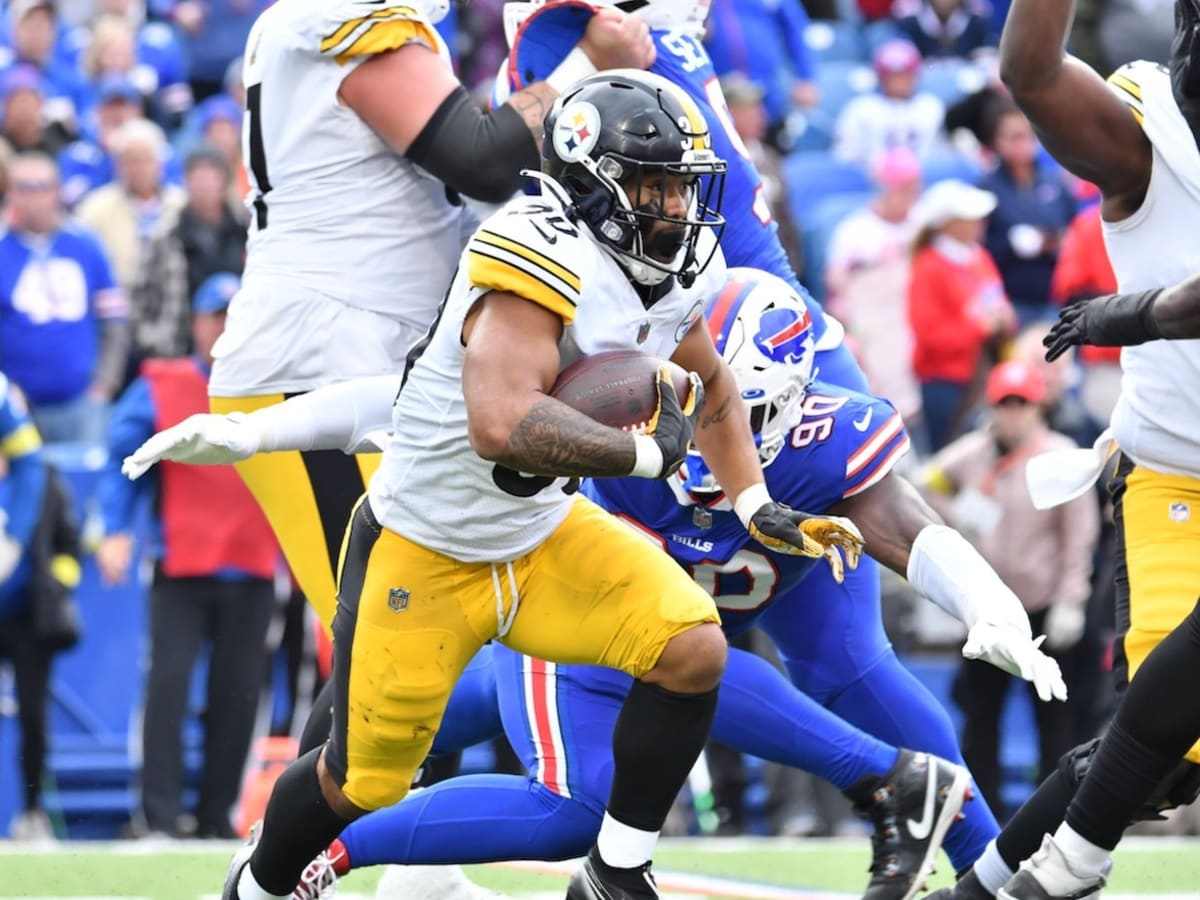 Steelers vs Bills: Pittsburgh strikes first with Jaylen Warren TD