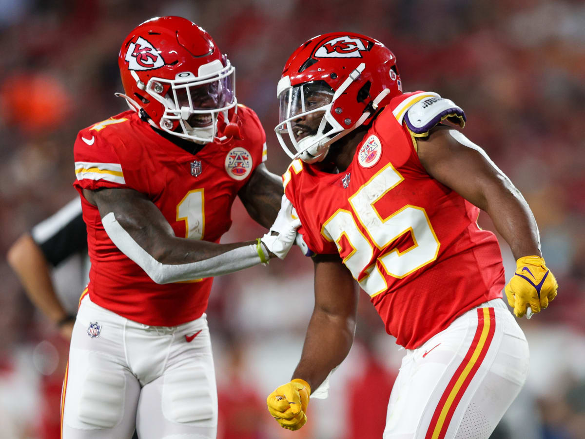 KC Chiefs RB Isiah Pacheco Made His Presence Felt in the Preseason - Sports  Illustrated Kansas City Chiefs News, Analysis and More
