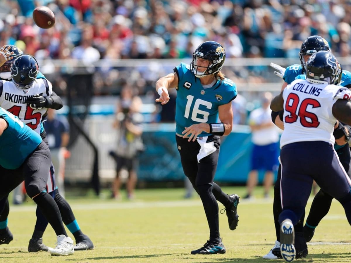 Jacksonville Jaguars DVOA, EPA Update: Where Do Lawrence and the