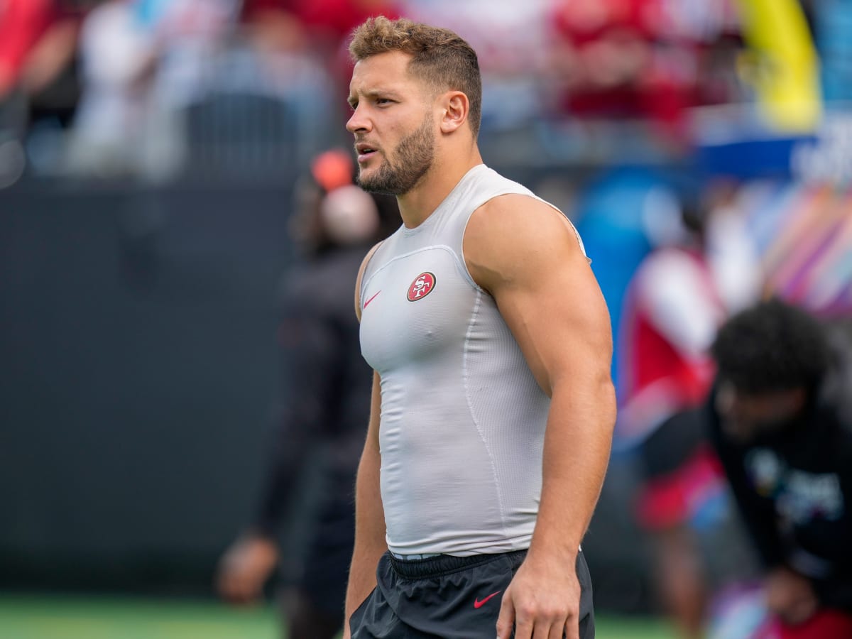 Nick Bosa eyes chance to play alongside brother Joey again: 'Might