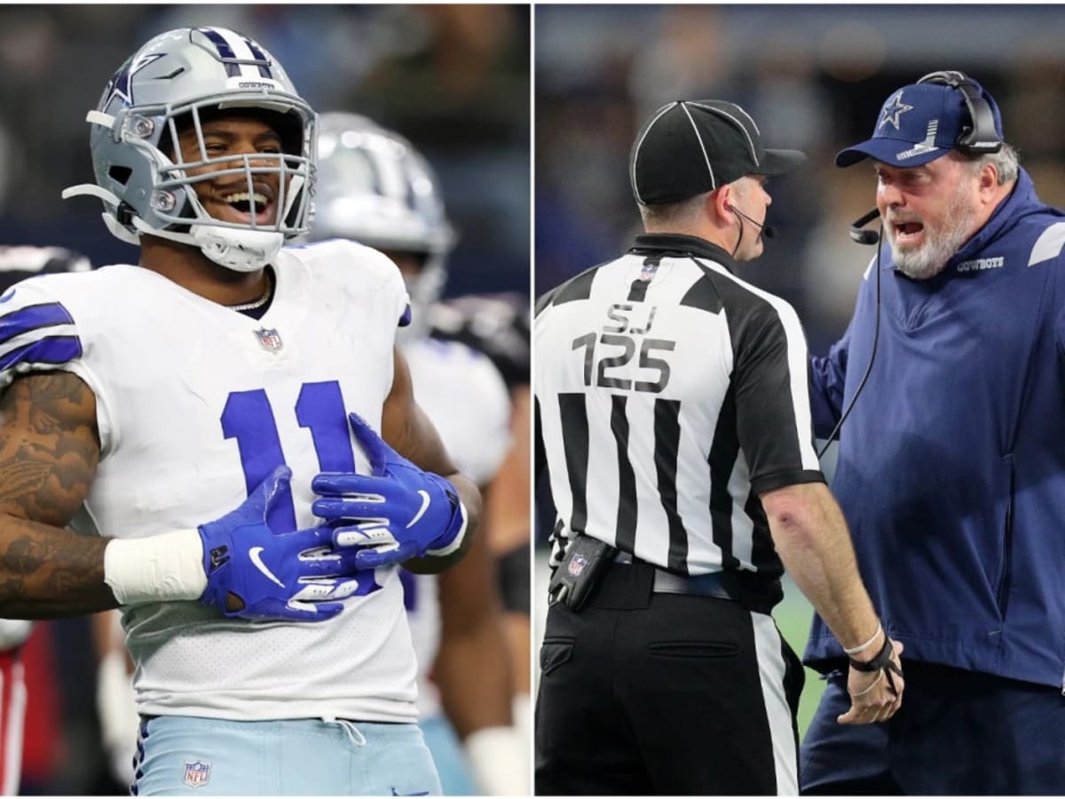 Dallas Cowboys Micah Parsons Claims He's Held on '75 Percent' Of His Pass-Rushes: 'It's So Bad!' - But He Means The Refs, Not His Injury At Buffalo - FanNation Dallas Cowboys News,