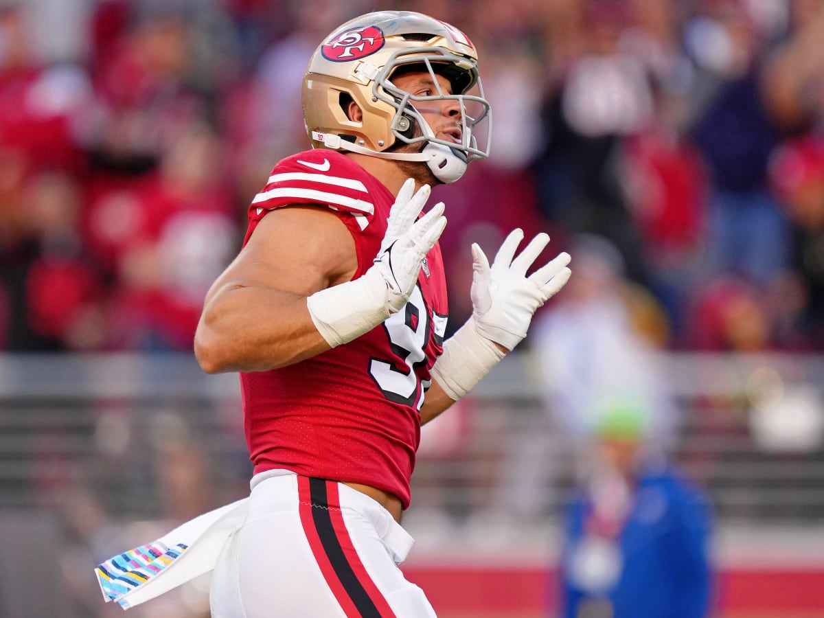 49ers' Kyle Shanahan drops pivotal Nick Bosa injury update for Week 6 vs.  Falcons