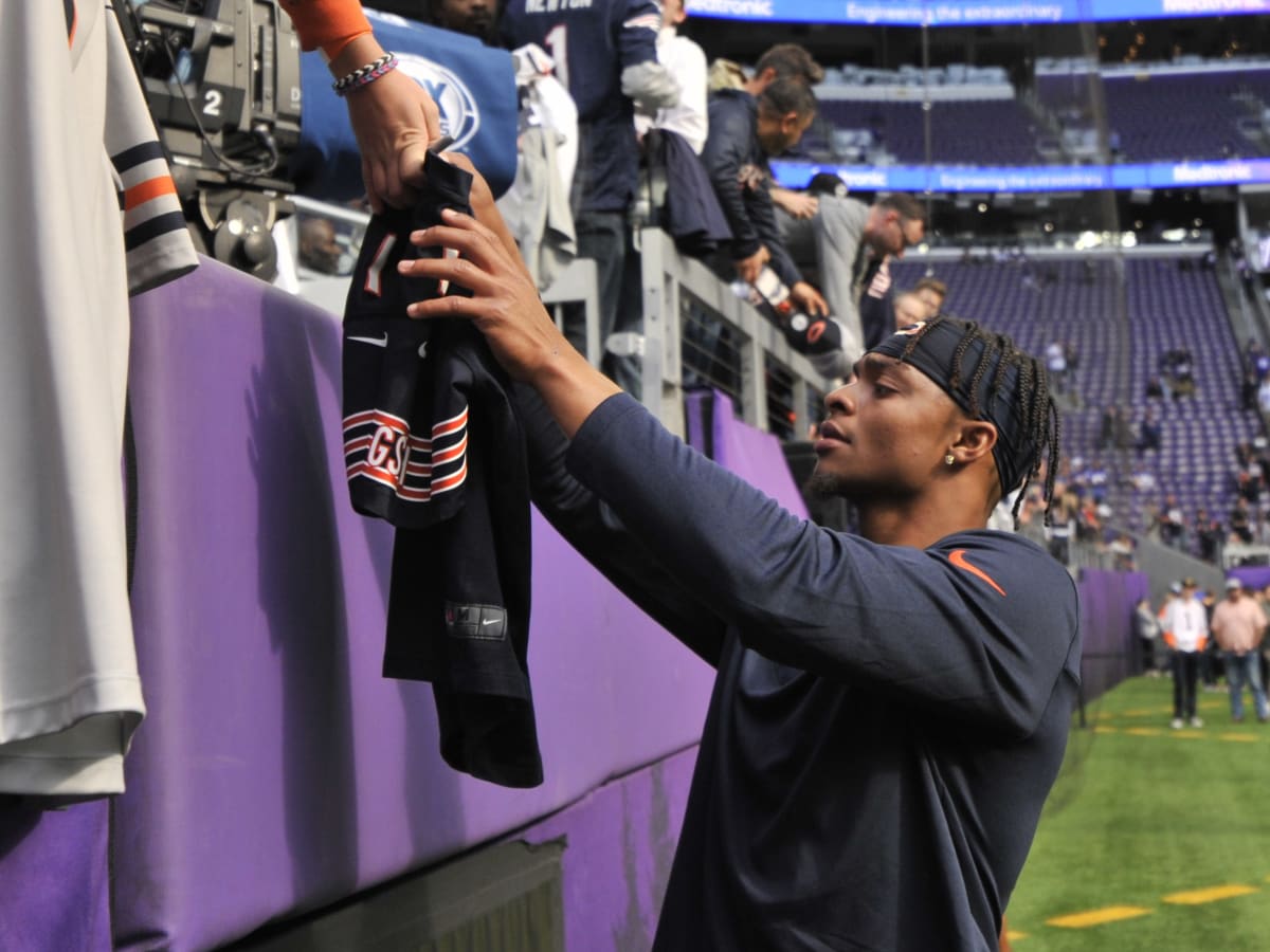 How extra work with Justin Fields can help Bears receivers - Sports  Illustrated Chicago Bears News, Analysis and More