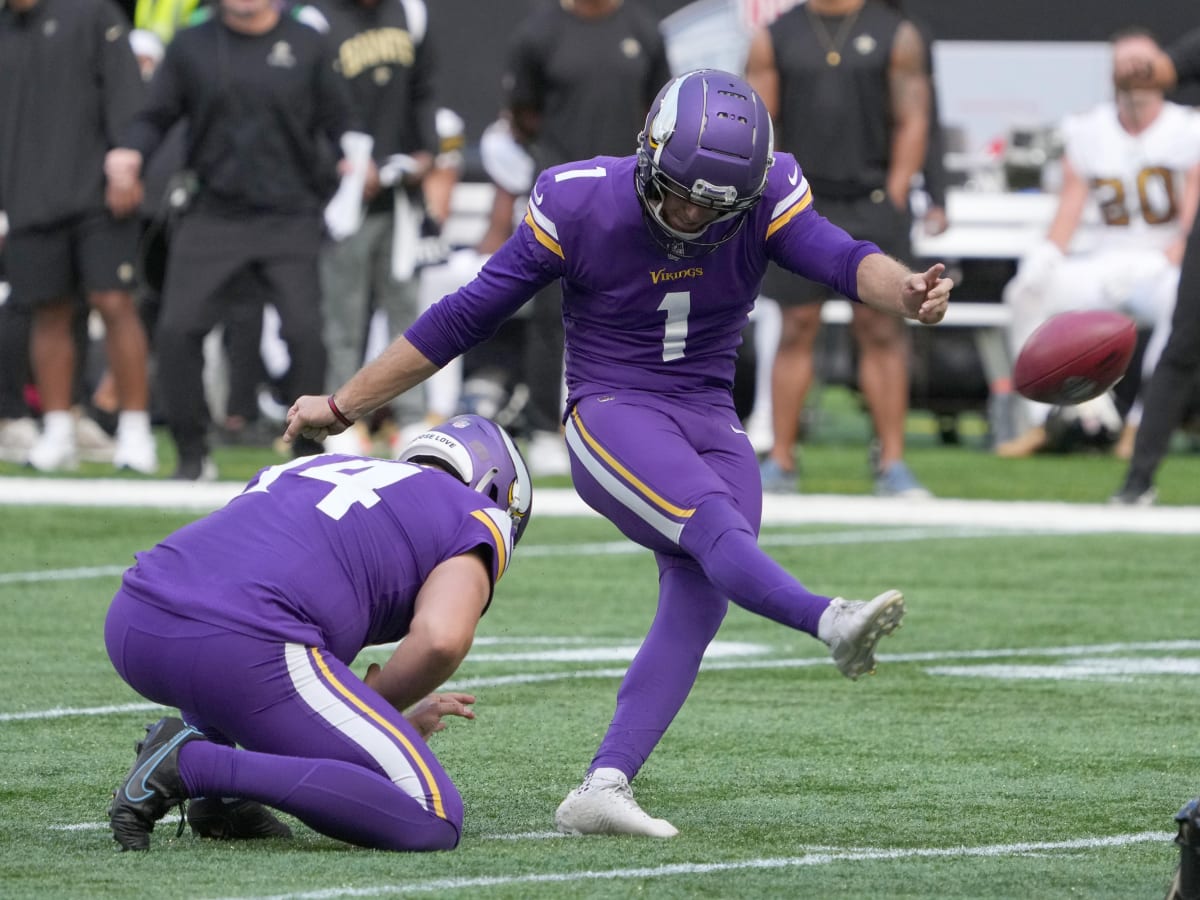 Vikings have 'utmost truest faith' in kicker Greg Joseph amid