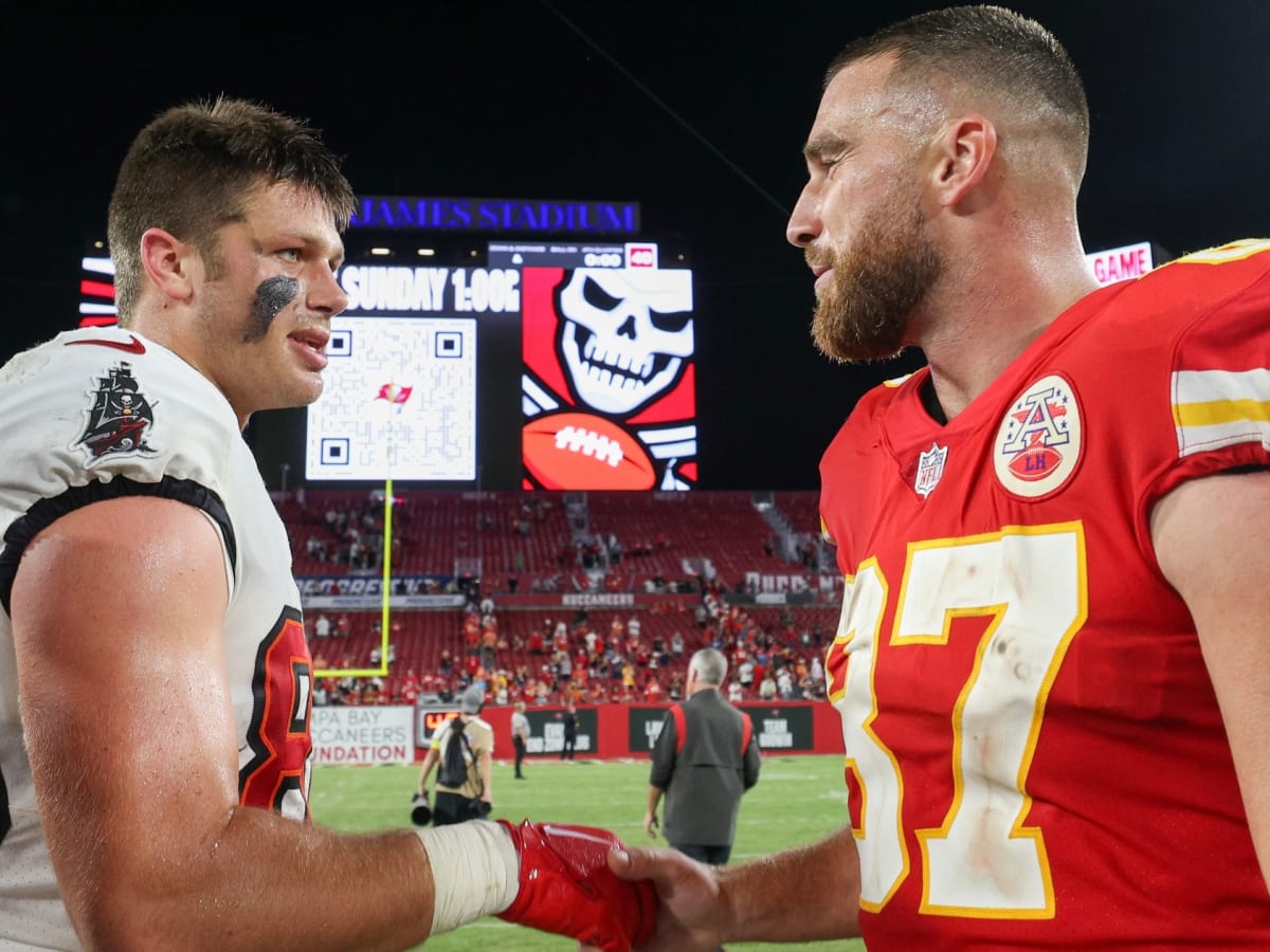 An Interview with Tampa Bay Bucs TE Cameron Brate on what life is like with  new QB Tom Brady