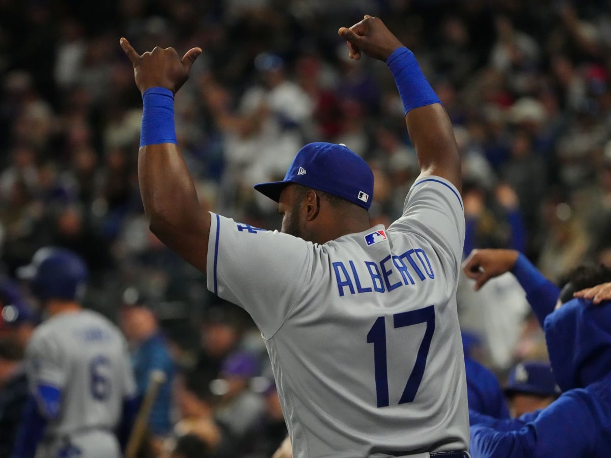 Fully healthy Hanser Alberto starting to produce for Dodgers – Orange  County Register