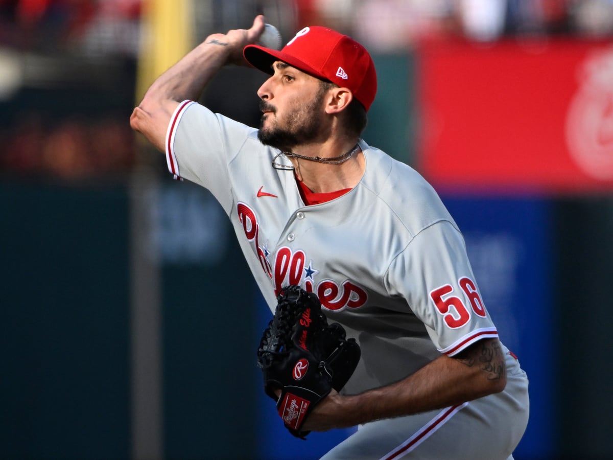 Phillies' Zach Eflin, reinvented as a reliever, is boosting a