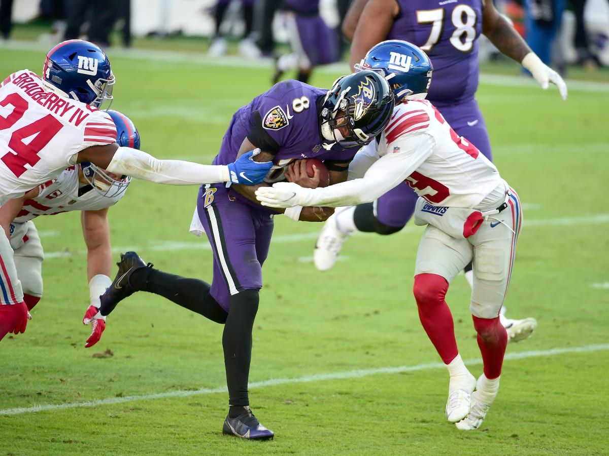 Photo: Baltimore Ravens vs. New York Giants - BAL20201227106 