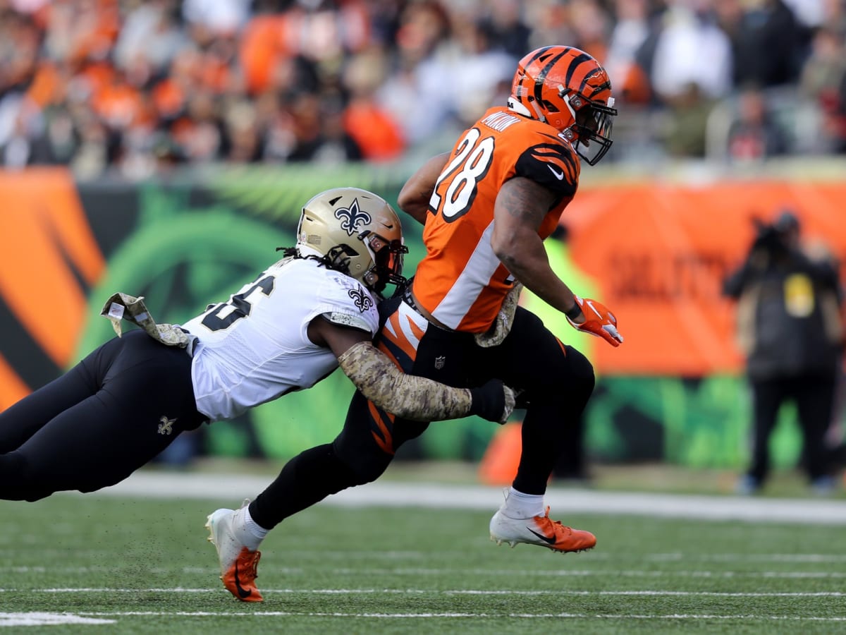 Bengals, Saints in pursuit of .500 in Bayou battle