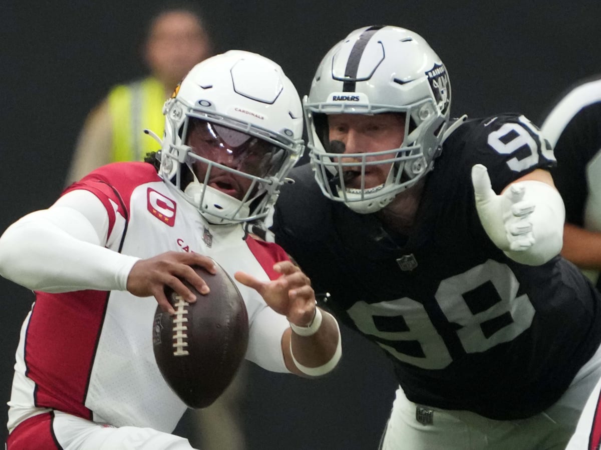 Improved Las Vegas Raiders defense ready to change the narrative - Sports  Illustrated Las Vegas Raiders News, Analysis and More