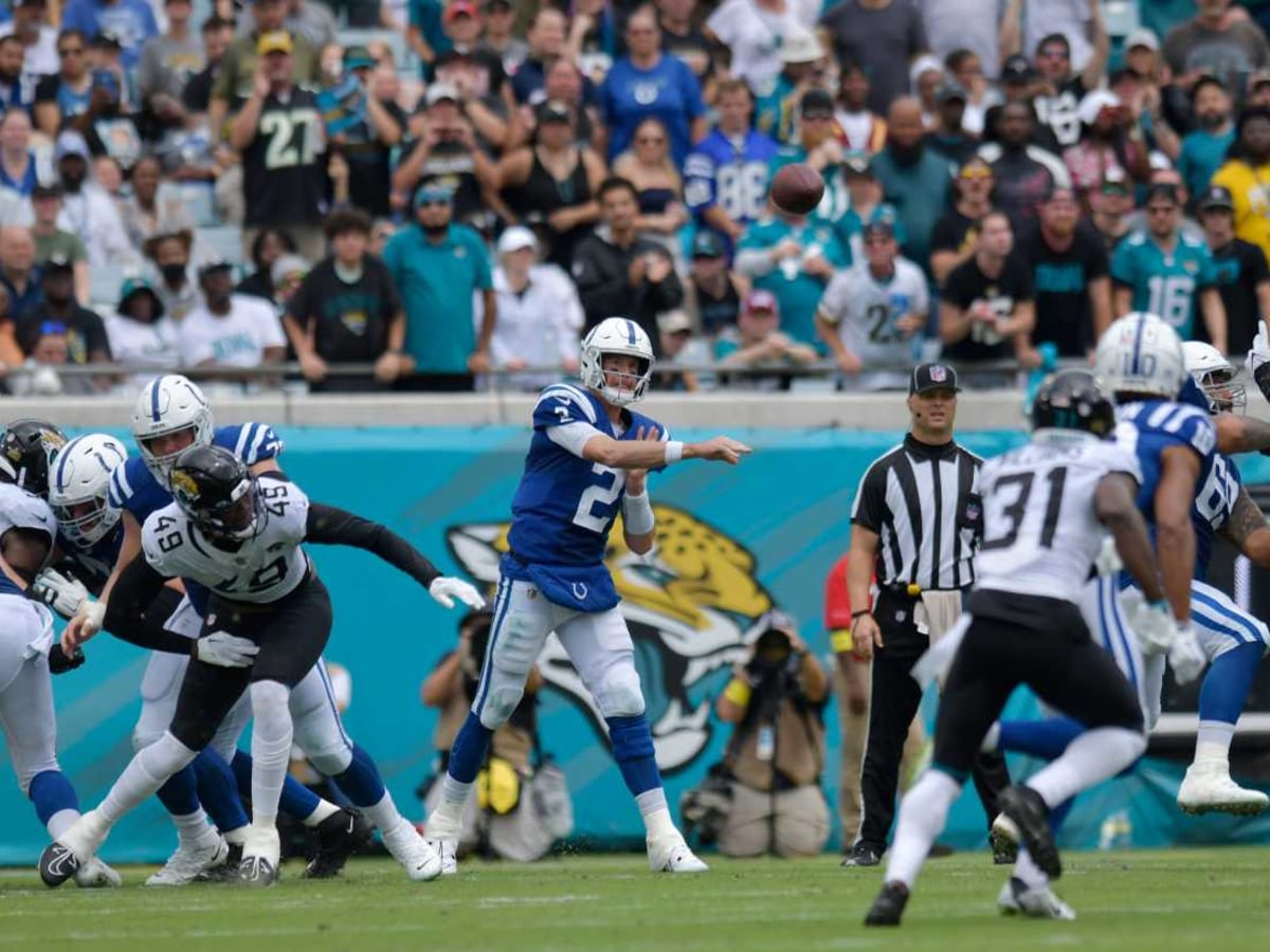 Colts-Jaguars odds: Indy currently stands as 5-point home