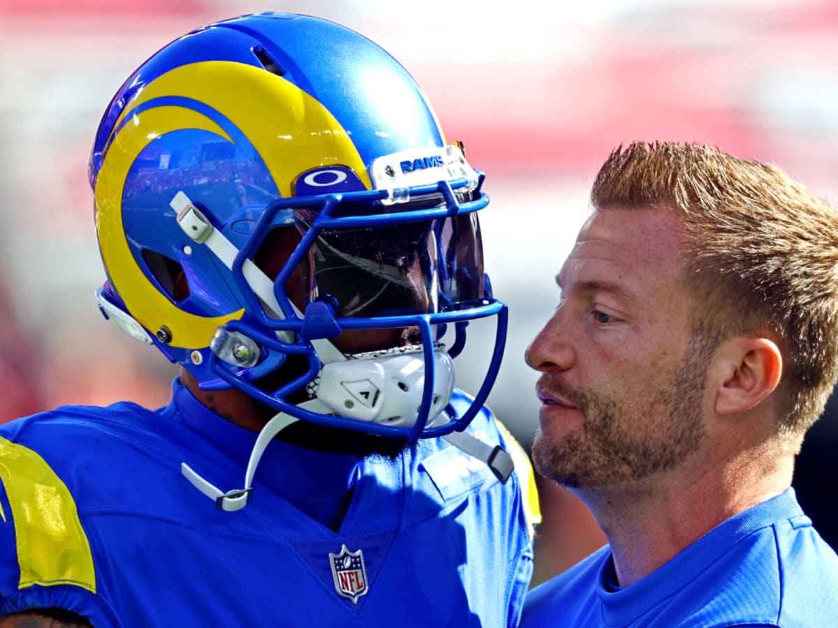 Odell Beckham Jr. Responds to Sean McVay's Request For Receiver to Rejoin  Los Angeles Rams