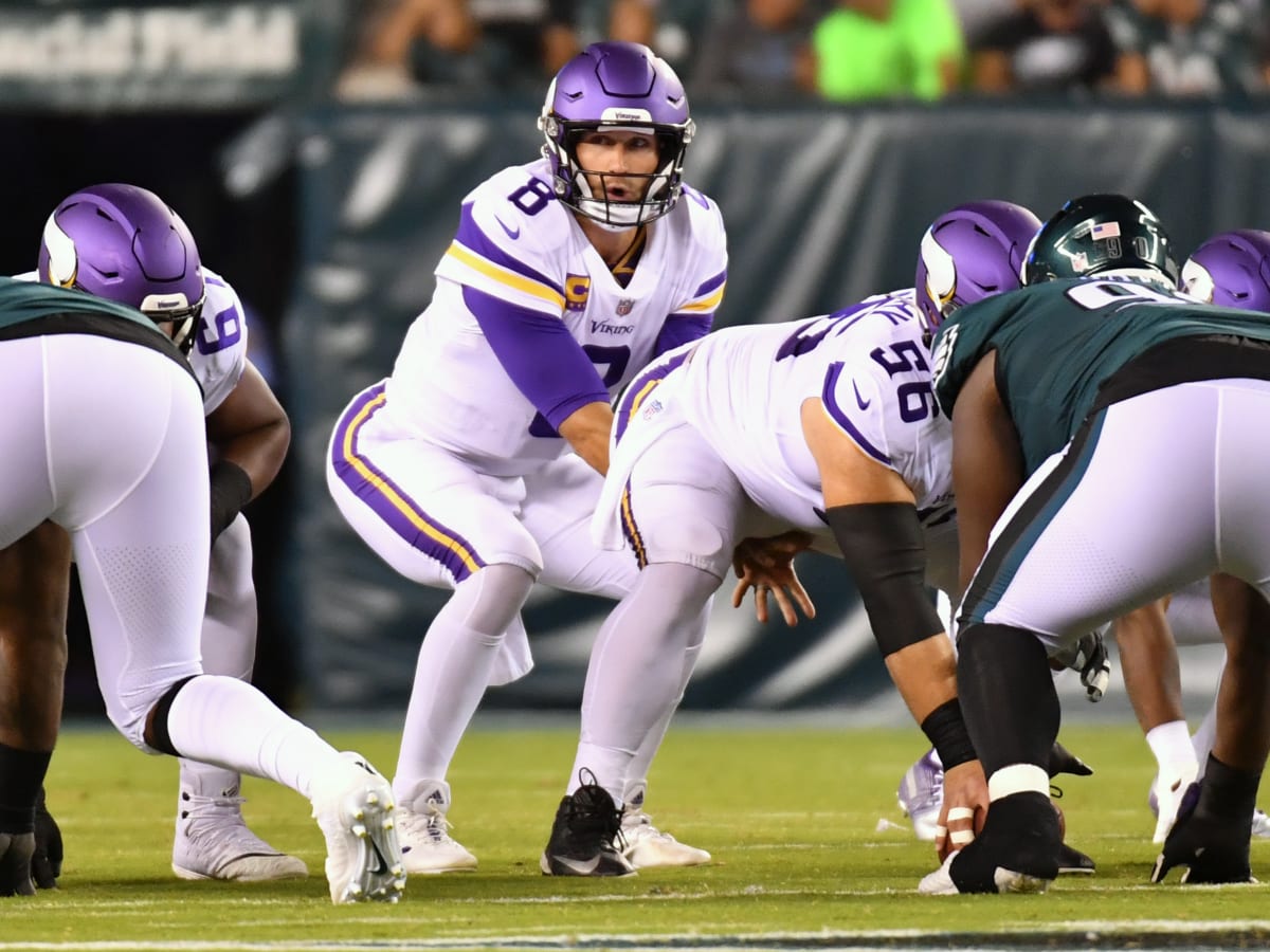 Vikings quarterback Kirk Cousins knows time is running out. That's