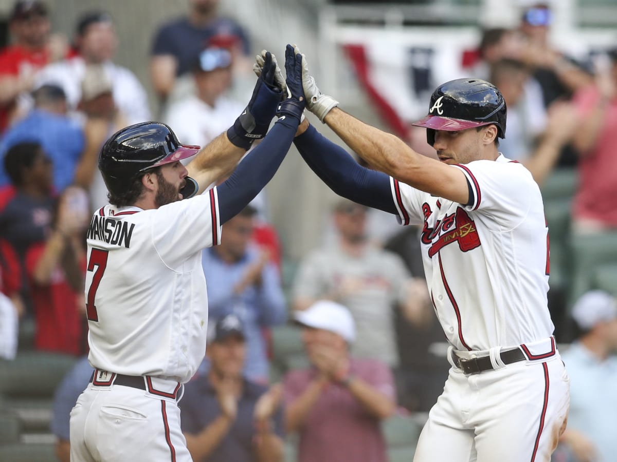 Braves vs. Phillies lineups and game th atlanta braves jersey men