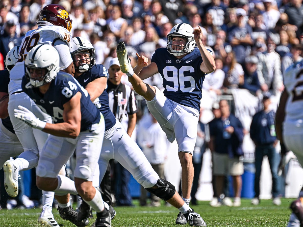 How Barney Amor Went From Colgate to a Scholarship Punter at Penn State -  Sports Illustrated Penn State Nittany Lions News, Analysis and More