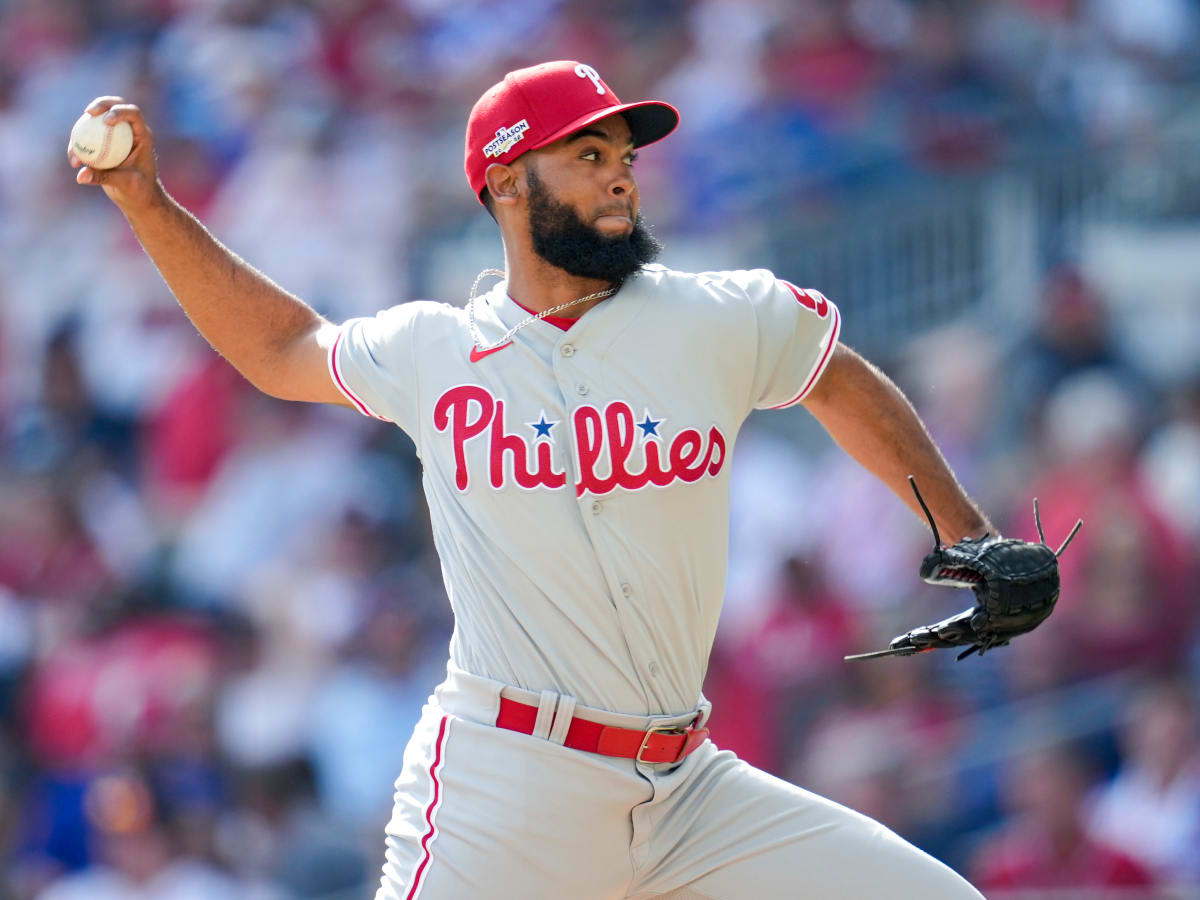 Phillies Notebook: Start to postseason has pitcher Seranthony Dominguez  feeling tip top