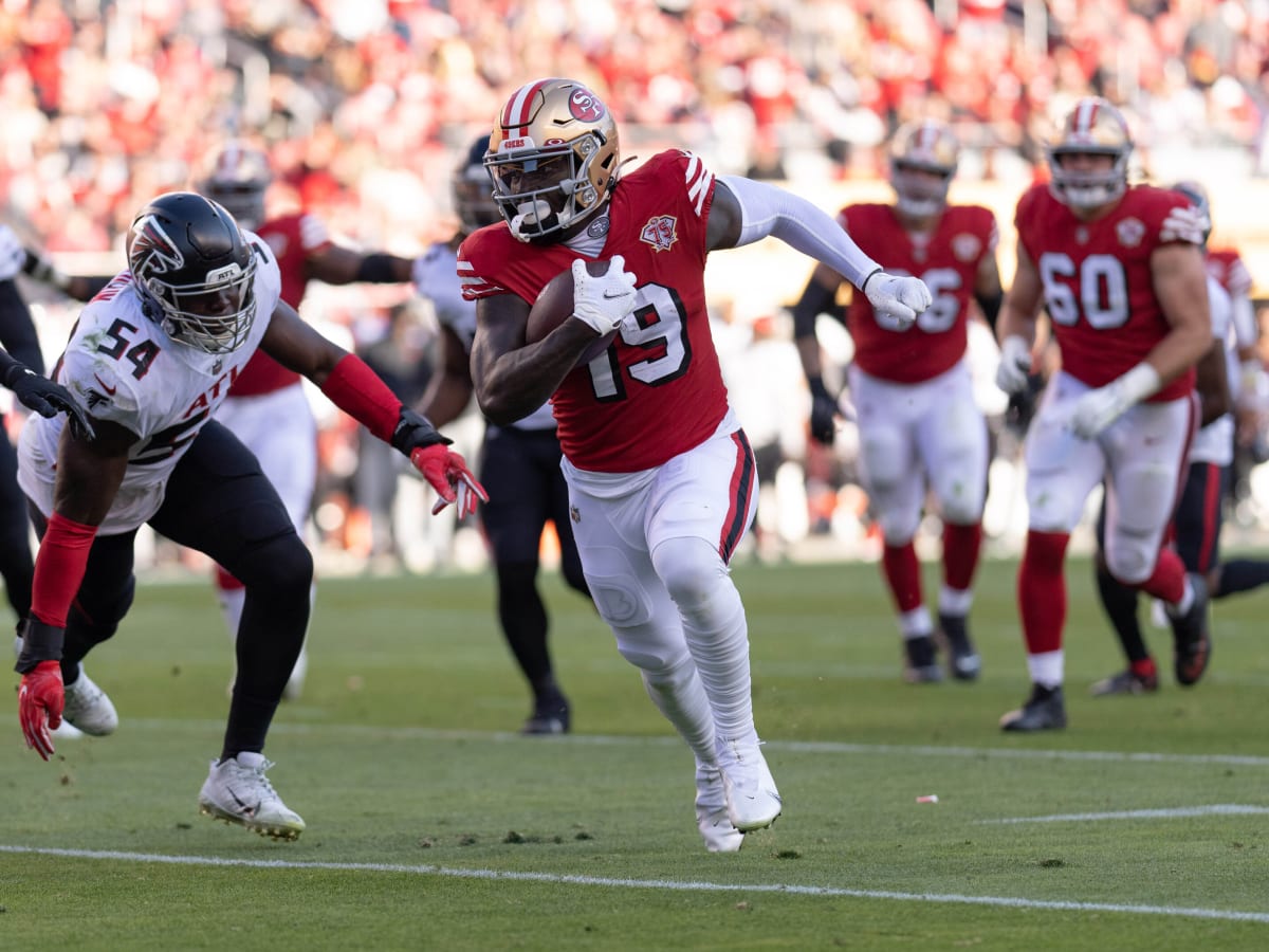 49ers training camp: Brandon Aiyuk appears poised for breakout season -  Sports Illustrated