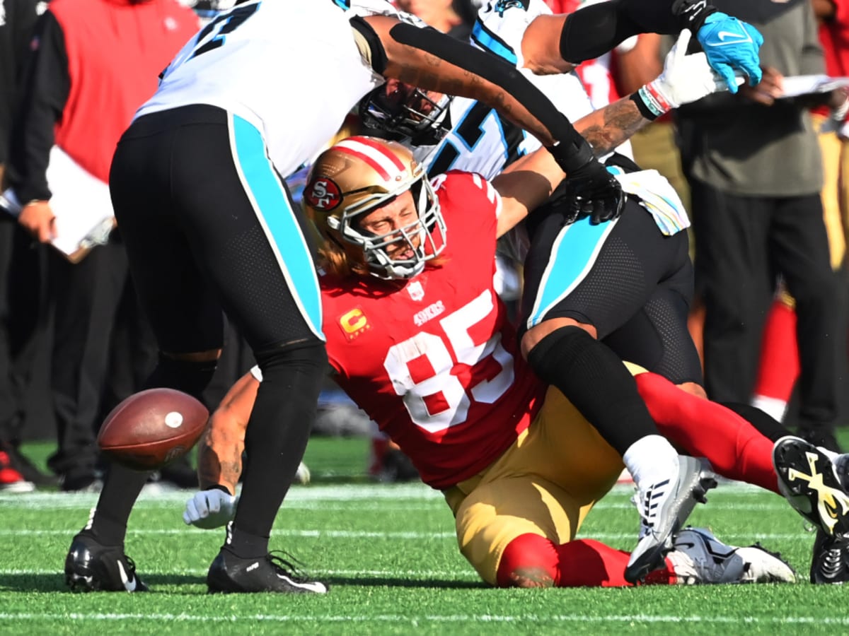 Is 49ers Tight End George Kittle Beginning to Decline? - Sports