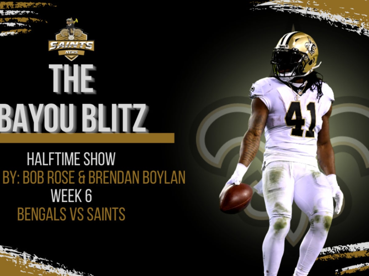 Saints Gameday Guide 2022: Week 6 vs. Bengals