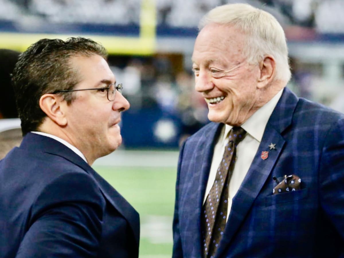 Dan Snyder, Jerry Jones have 'long relationship' as allies