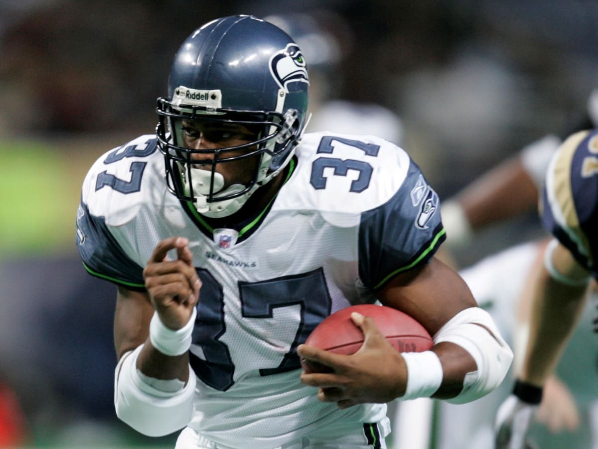 Shaun Alexander Seattle Seahawks SI Super Bowl XL