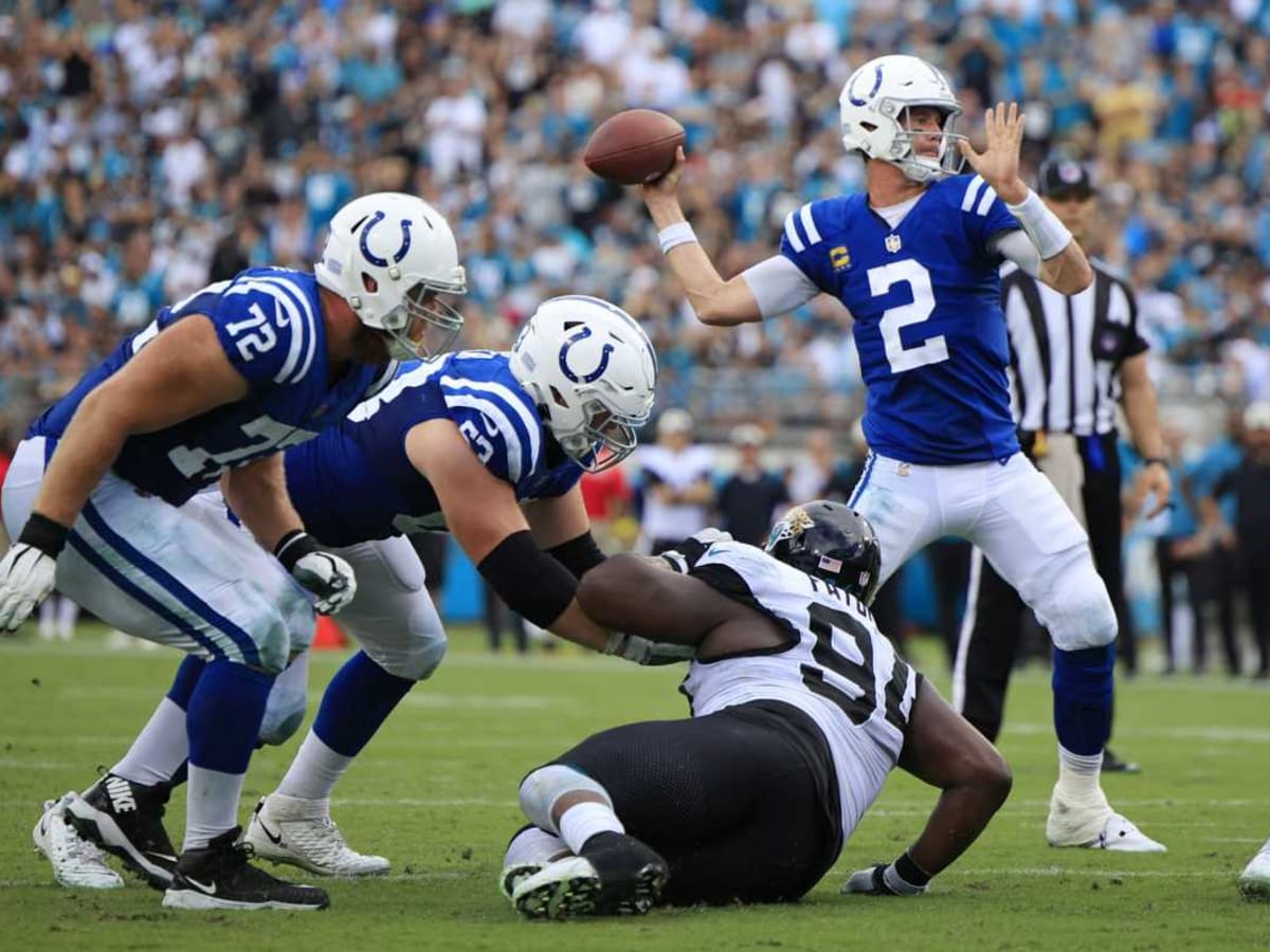 Jacksonville Jaguars defeated by Indianapolis Colts in Week 6