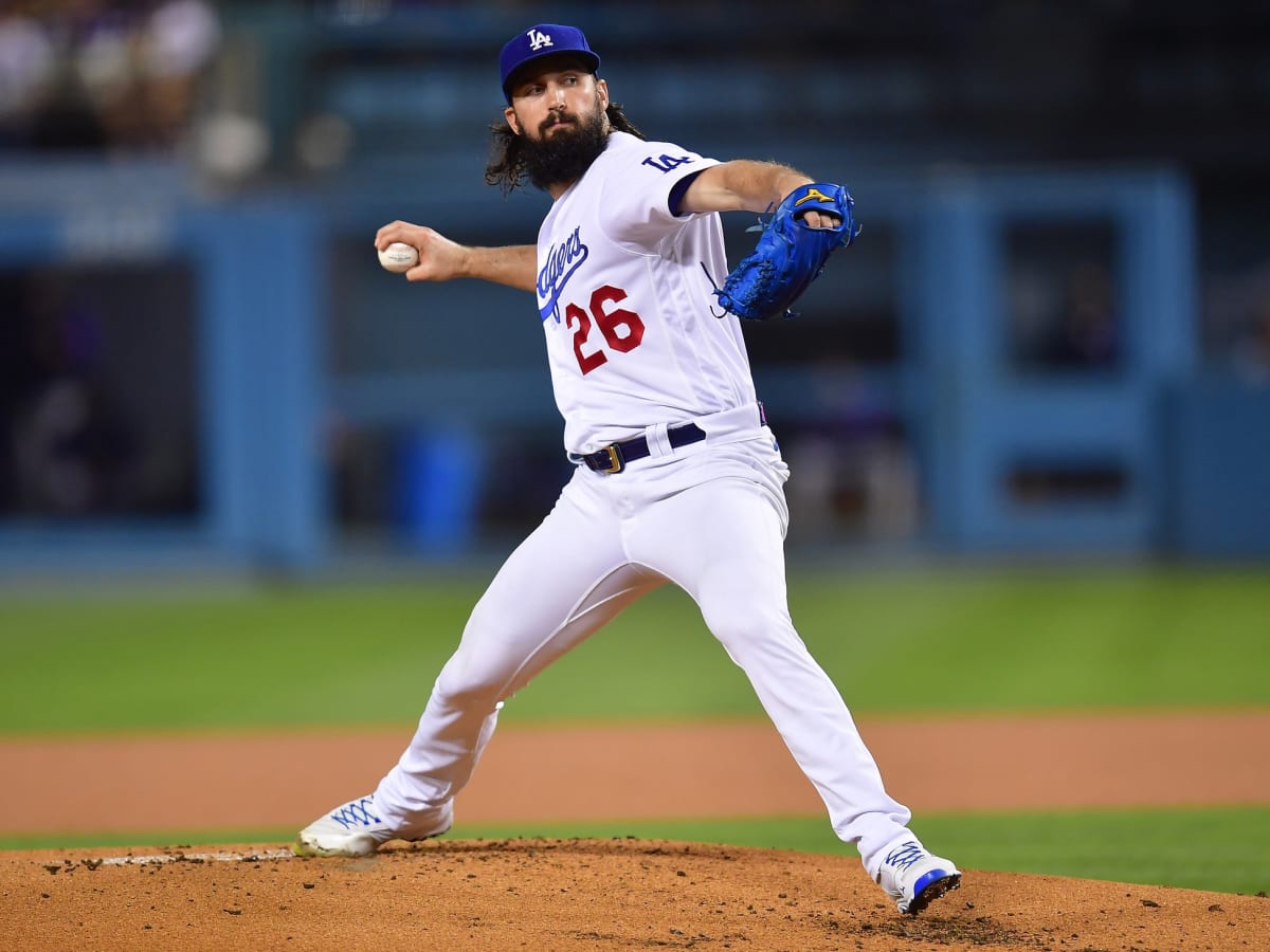 Dodgers' Tony Gonsolin makes his pitch for postseason rotation spot – Daily  News