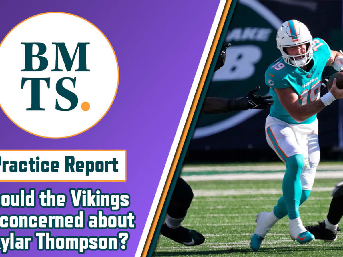 Skylar Thompson SZN  Miami Dolphins vs. Minnesota Vikings Preview - Keys  To Victory, Injury Reports 