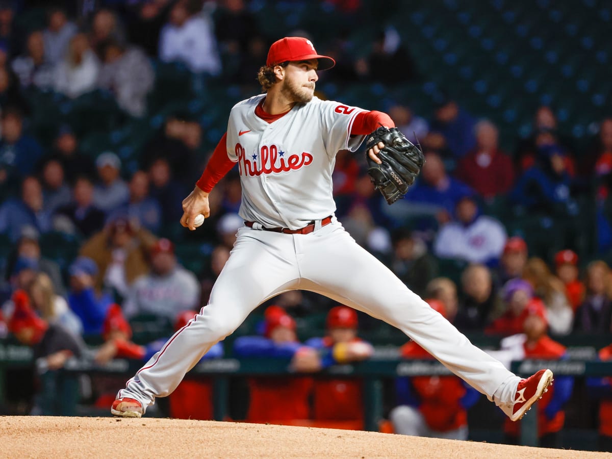 Aaron Nola with a phenomenal outing