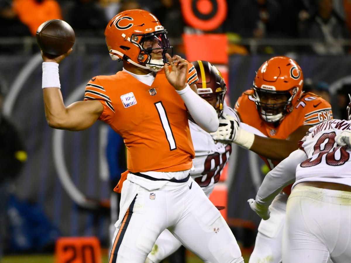 Chicago Bears to debut new all-orange uniforms vs. Washington