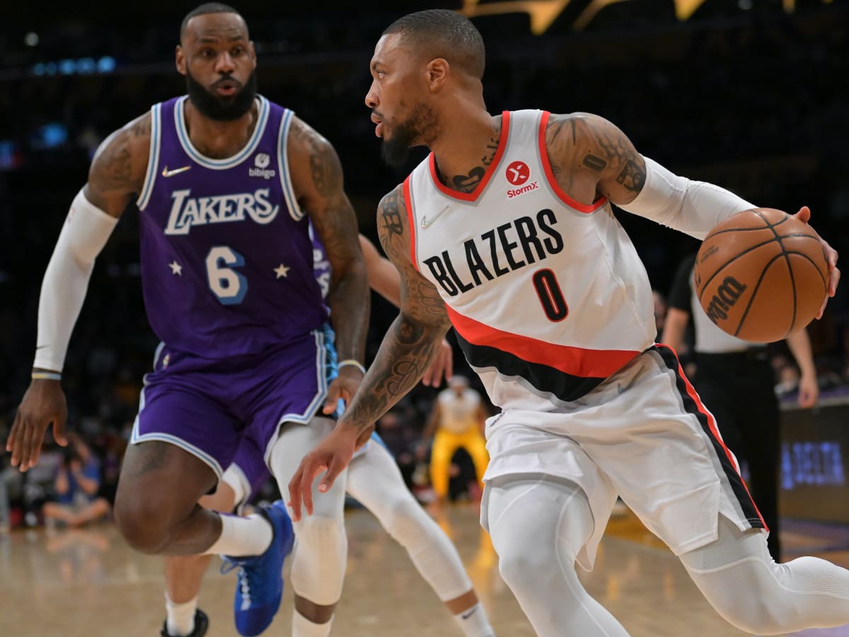 Damian Lillard - 2019 NBA All-Star Game - Team LeBron