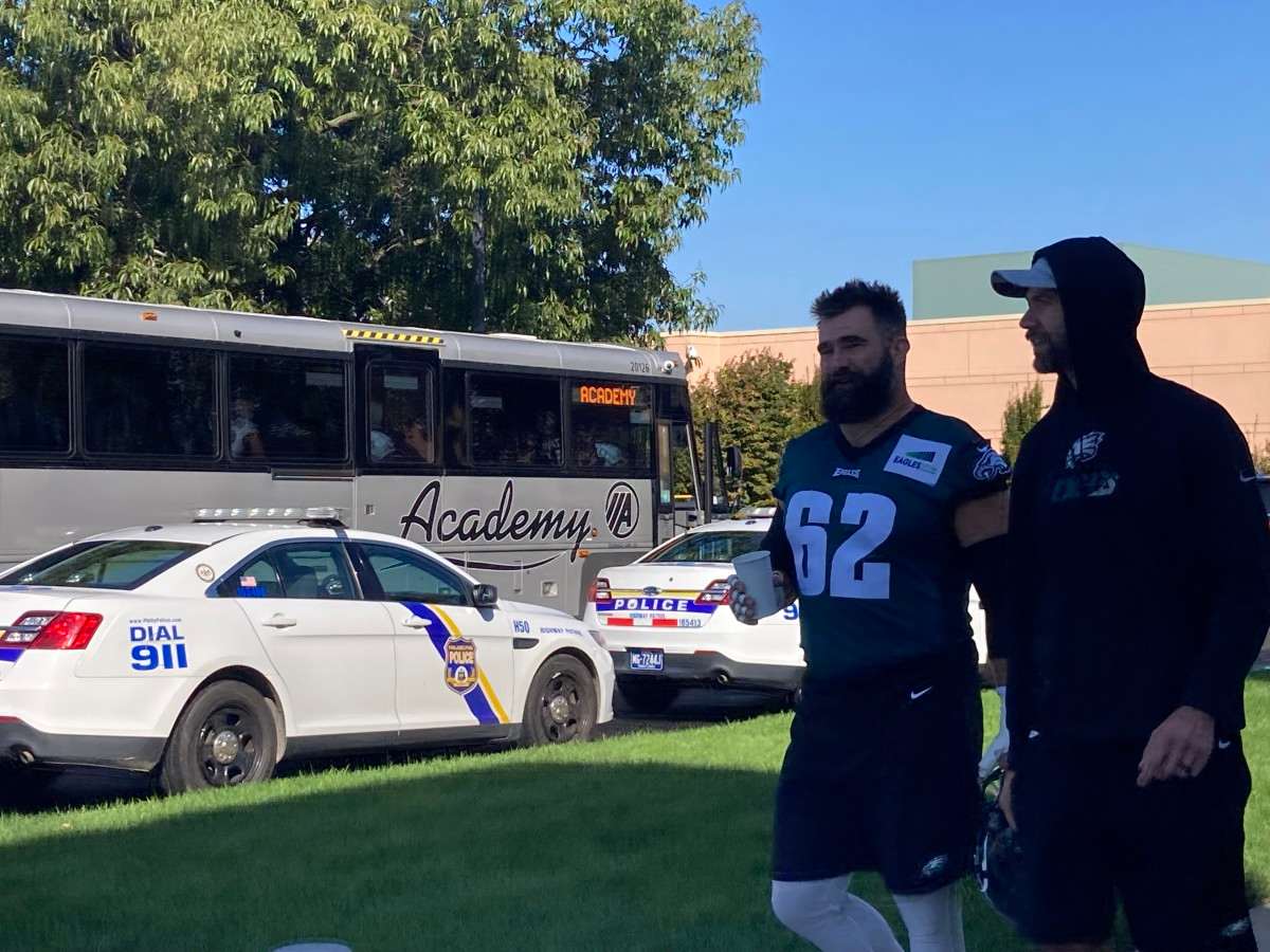 At 8-0, Jason Kelce Gives His Take on Potentially Experiencing a