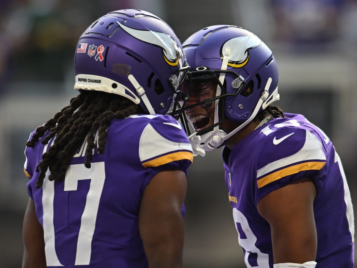 Jefferson capitalizing on mismatches in Vikings' new-look offense