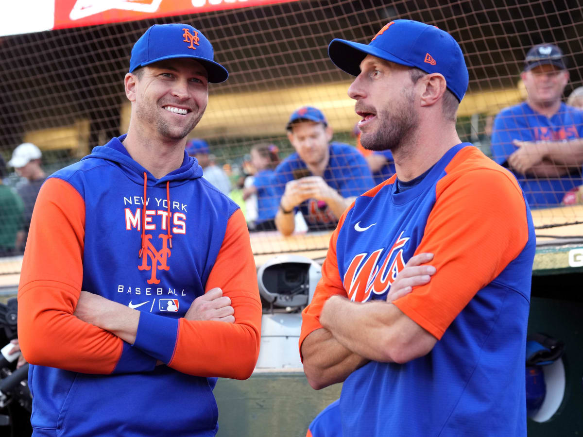 With Max Scherzer, Jacob deGrom closer to return, Mets can think