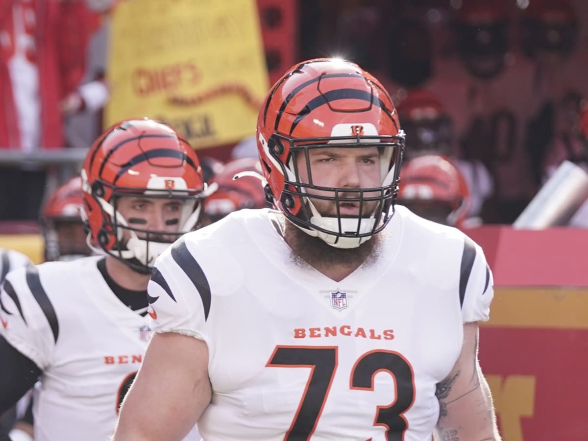 Bengals' Jonah Williams 'got some jitters out' in position switch 