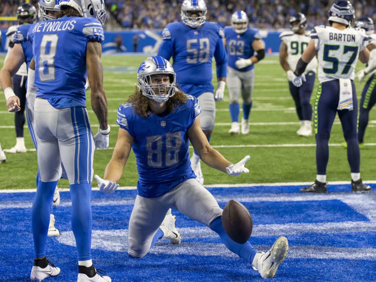 Lions' T.J. Hockenson remains in concussion protocol