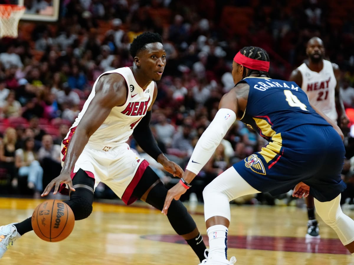 The Miami Heat's Current Players' Status For The 2022-23 Season: Jimmy  Butler And Bam Ado Will Lead The Team Next Season, Victor Oladipo Is A  Free Agent - Fadeaway World