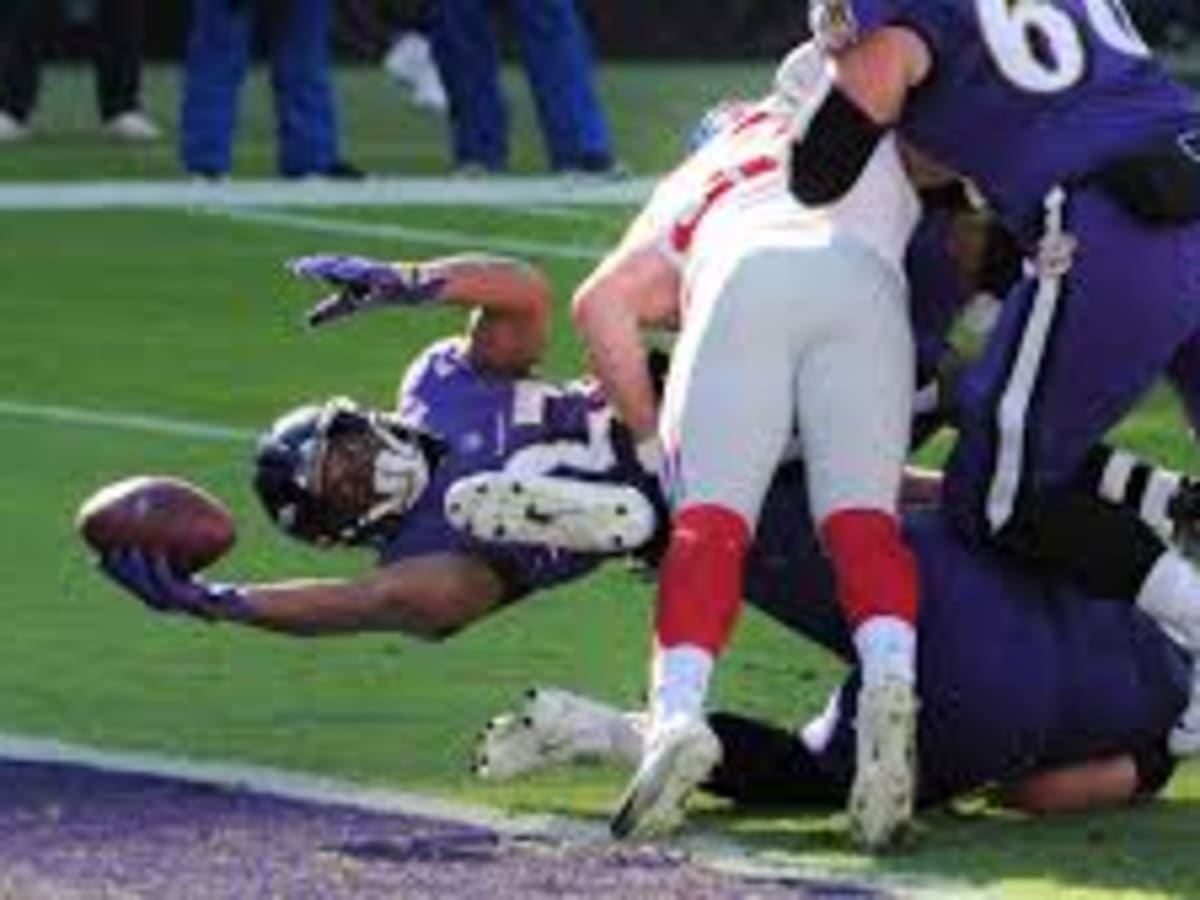 Flashback Friday: Fluke play leads Ravens to 24-23 win over Giants in 1997