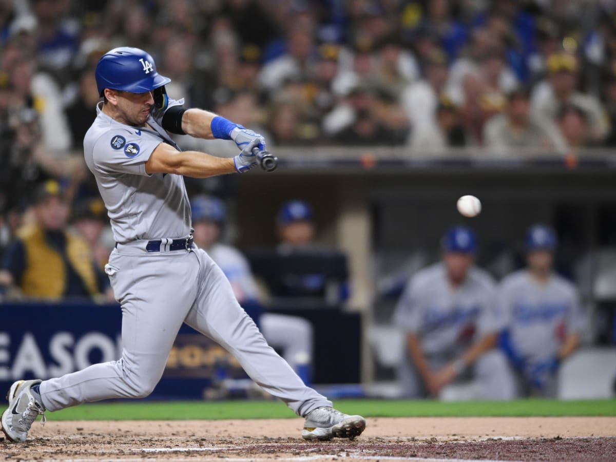 Dodgers notes: Austin Barnes spiked on hand, but will catch Saturday - True  Blue LA