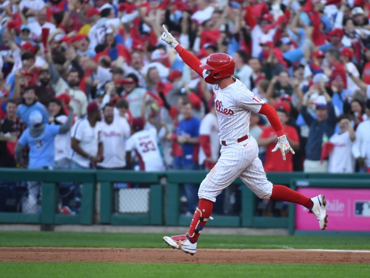 Phillies: With doubles, home runs and walks, Rhys Hoskins off to
