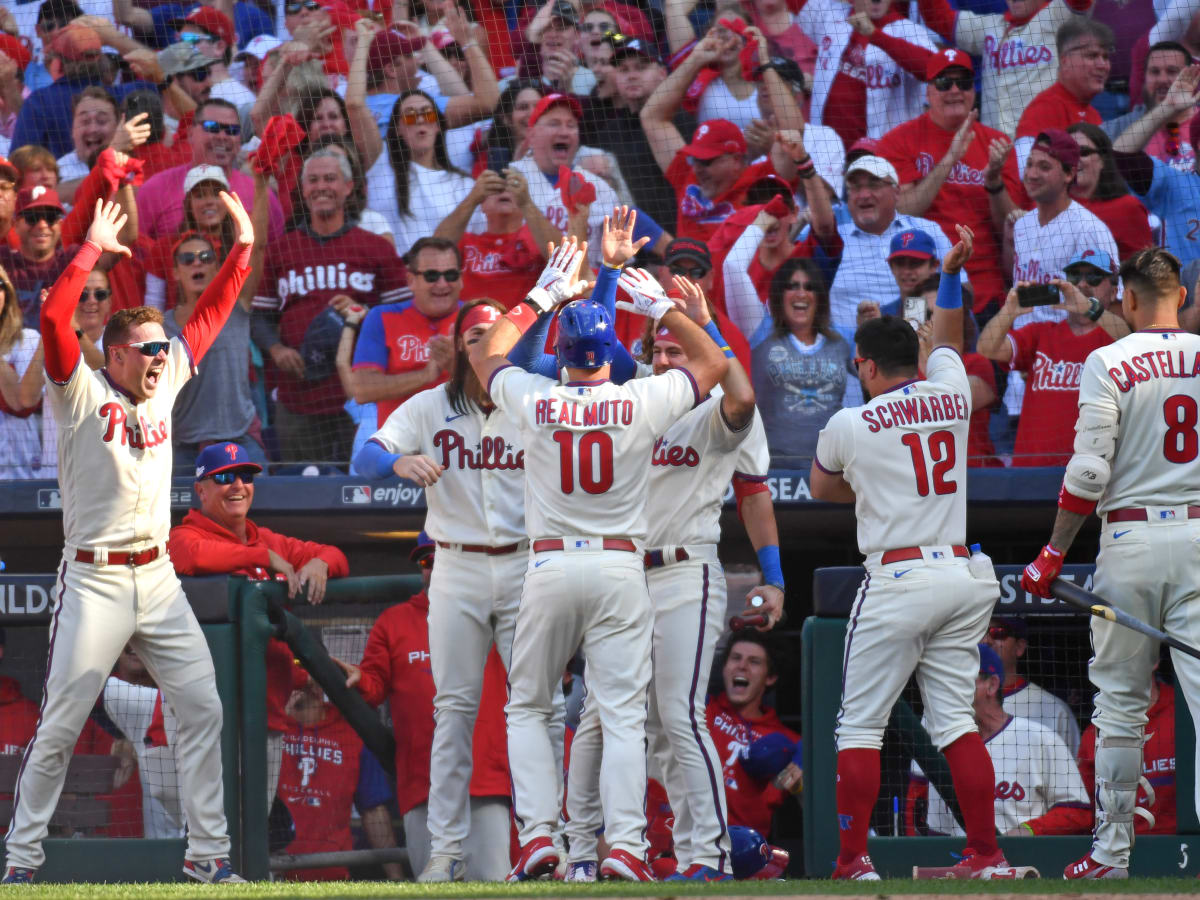 MLB playoffs: Phillies oust defending champ Braves for berth in NLCS