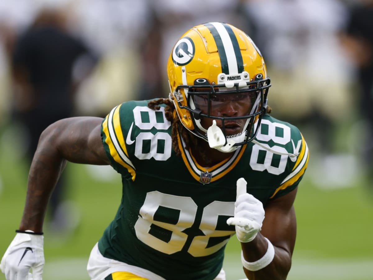 Packers WR Christian Watson Eager to Return Following Hamstring Injury -  Sports Illustrated Green Bay Packers News, Analysis and More