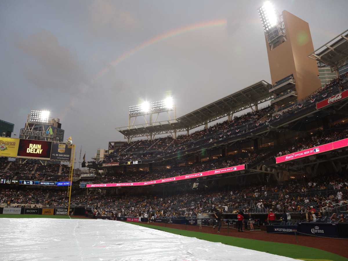 Dodger fans did not take over Petco Park for NLDS Game 3 against Padres