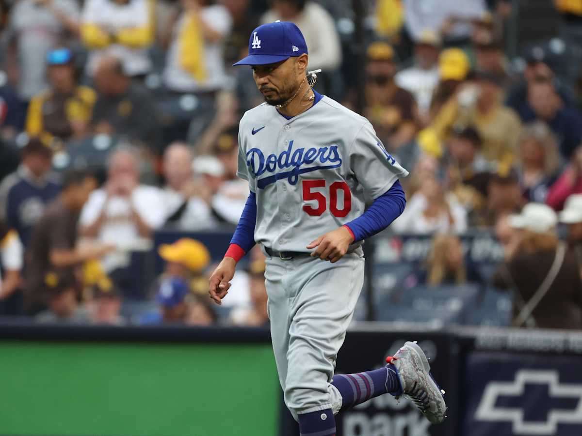 MLB: Mookie Betts Kiké Hernández uniforme Dodgers